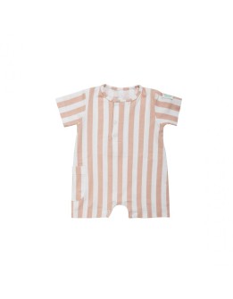 Pijama bebé Pink stripes