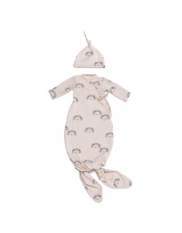 Pijama anudado Erizos nude Petite Marmotte