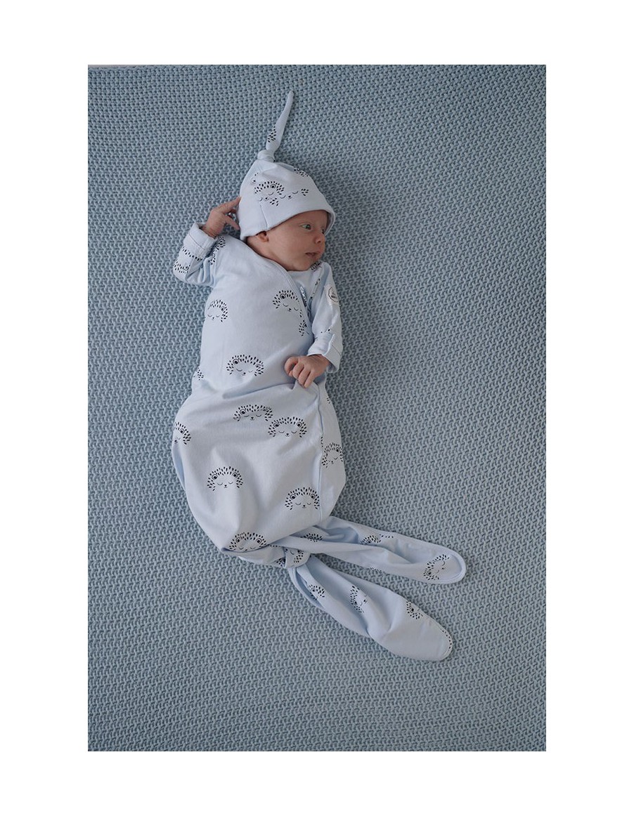 Pijama saco de bebé de algodón orgánico Petite Marmotte