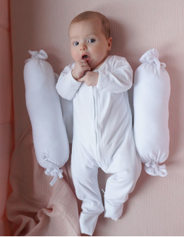 Cojines antivuelco personalizados para bebés - Nenel