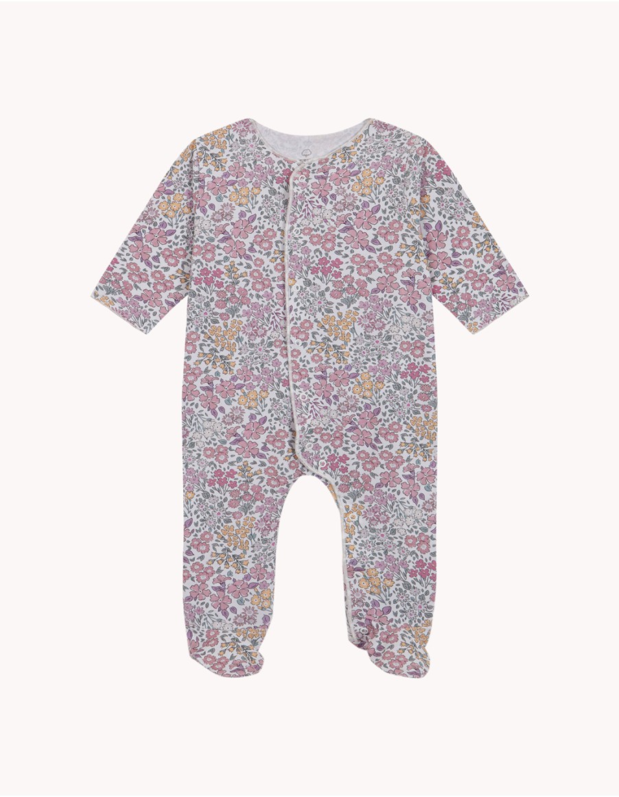 pijama recién nacido liberty - petite marmotte