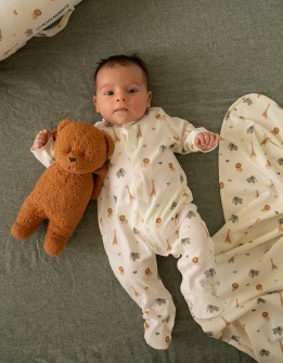 pijama bebé safari Petite Marmotte