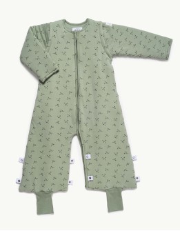 Pijama manta_TOG 2,5_Olive_invierno_Petite Marmotte