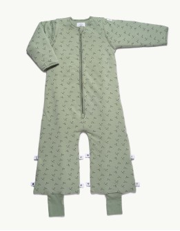 Pijama Manta invierno TOG 2,5 Olive - Petite Marmotte