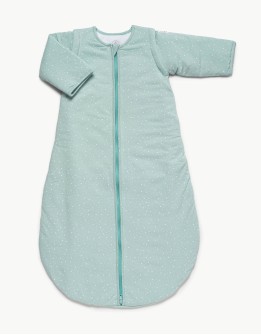 saco de dormir_invierno_mint dots_tog 2,5_talla 6-18_petite marmotte