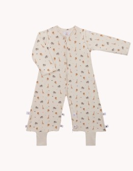 Pijama manta_TOG 2,5_Safari_talla 4-12 meses_Petite Marmotte