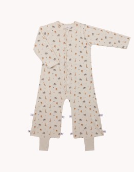 Pijama manta_TOG 2,5_Safari_talla 1-3 meses_Petite Marmotte