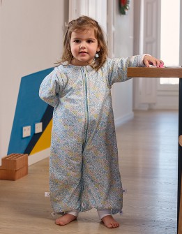 Pijama manta invierno Liberty TOG 1,5_largo ajustable