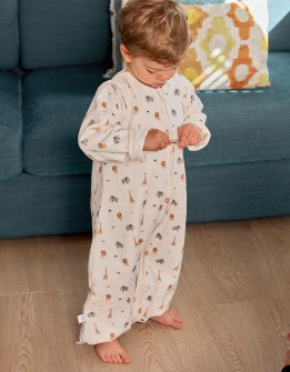 Pijama manta_TOG 2,5_Safari_invierno_Petite Marmotte