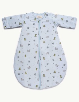 Saco de Dormir Bebé Entretiempo TOG 1,5 Estampado Wild - Petite_Marmotte