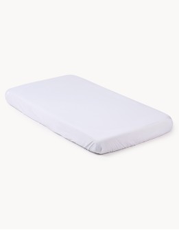 Sábana bajera con protector impermeable cama - Petite Marmotte