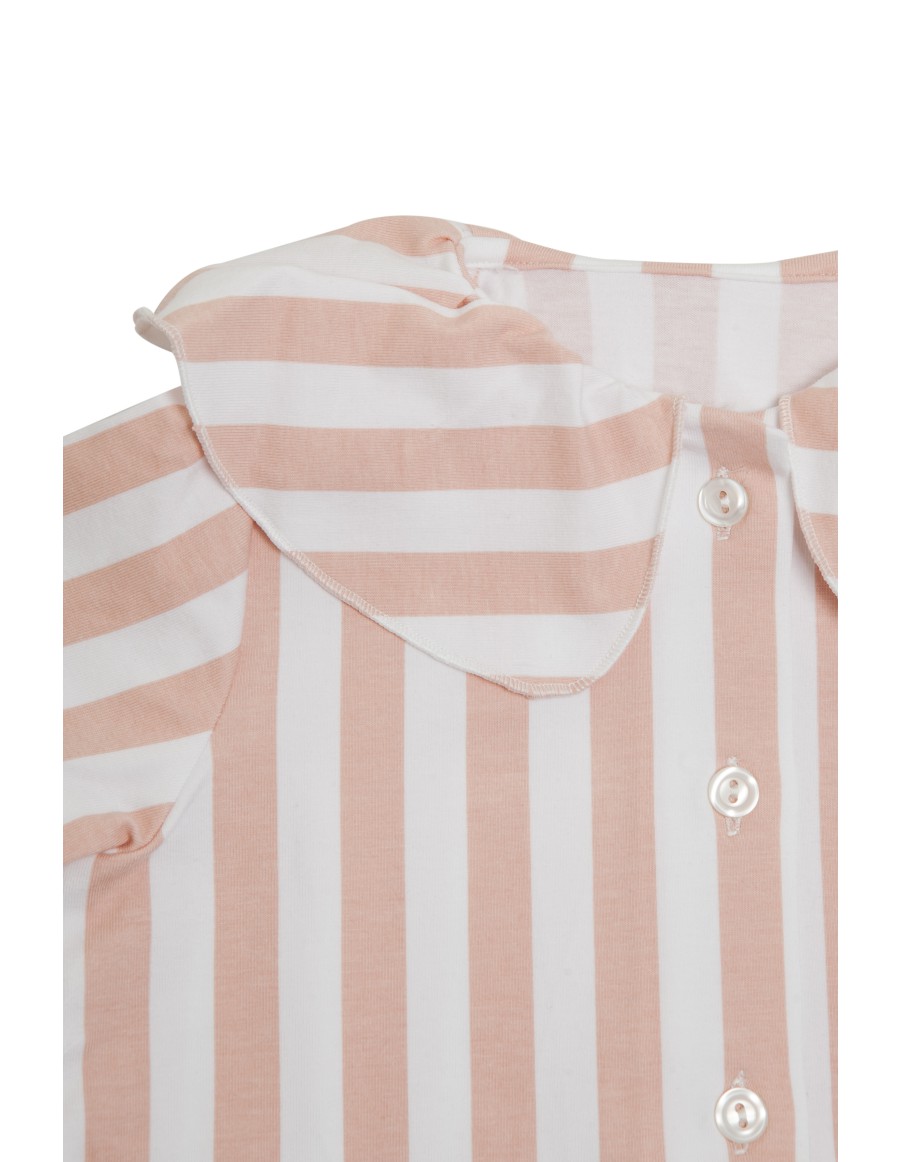 Pijama niña Pink Stripes