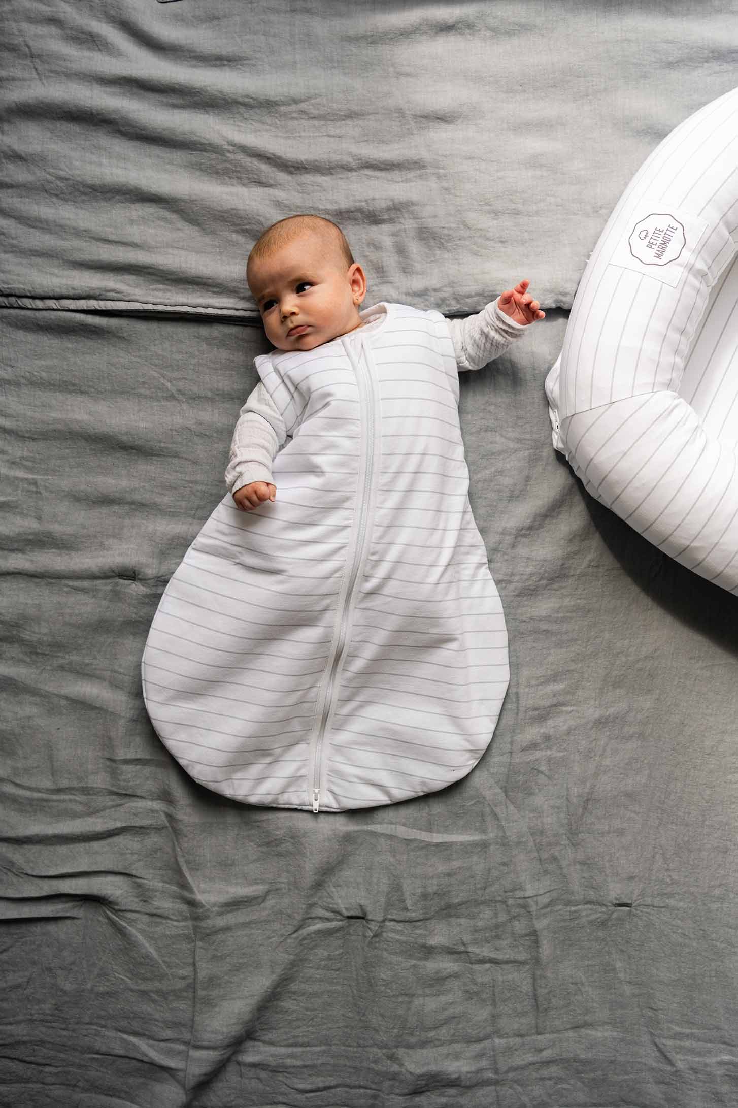 Sacos de dormir para bebés: la guía Marmotte