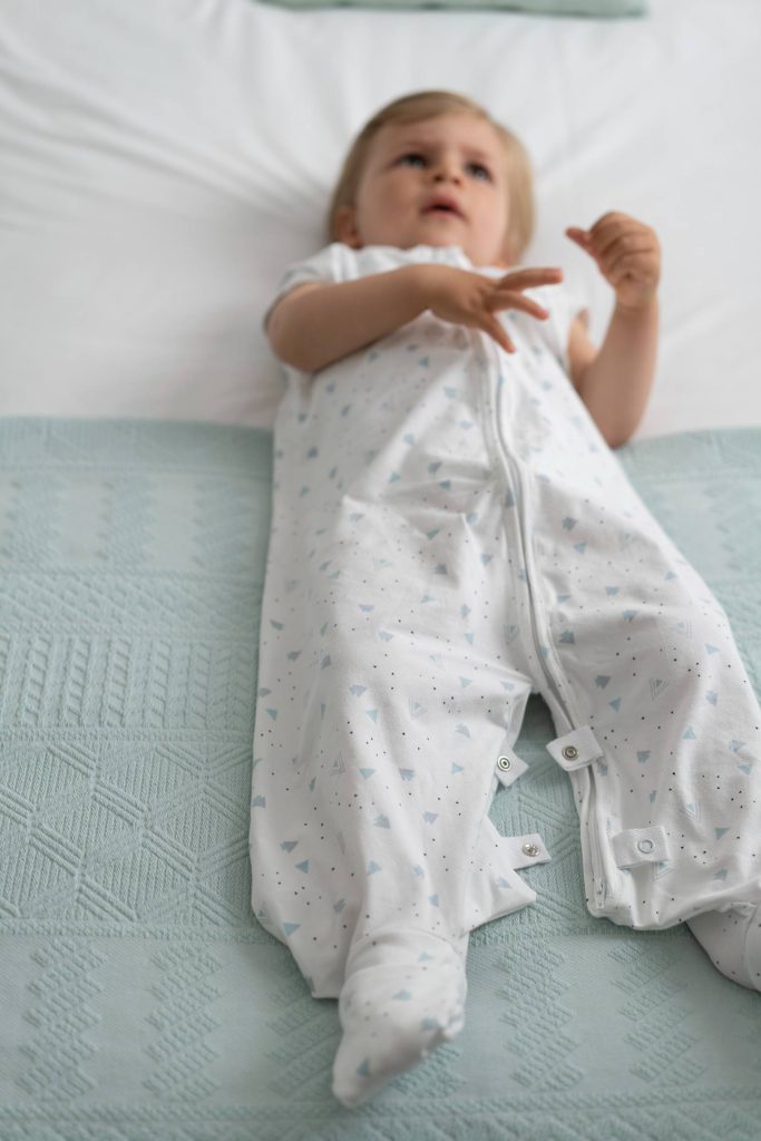 pijama de verano bebe