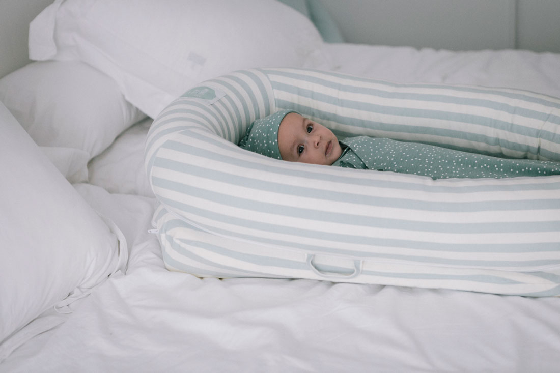 Almohadas Para Bebe Recien Nacido Accesorios Cuna De Bebes Cojines Para  Cabeza