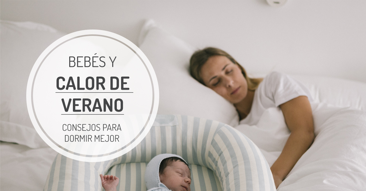 Bebés y el calor de verano: consejos para dormir mejor - Petite Marmotte  Blog