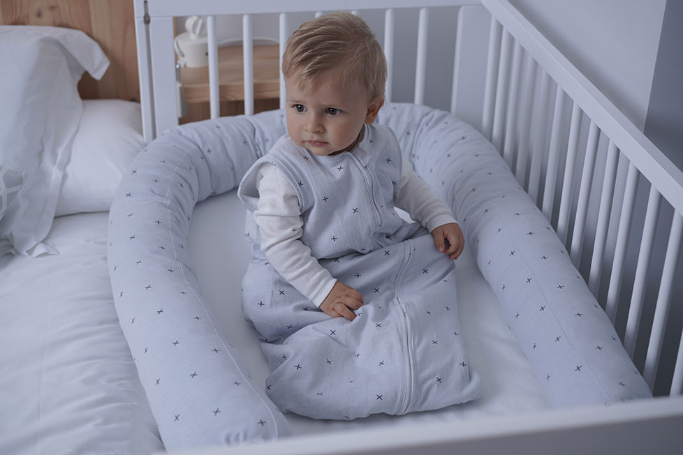 Cómo vestir al bebé para que duerma?, Kadolis