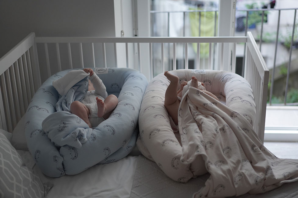 Cunas colecho para dormir junto a tu bebé