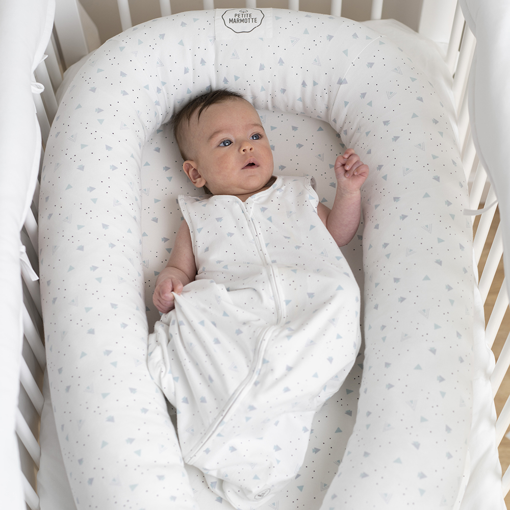 Cómo vestir la cuna del bebé: ropa de cuna y accesorios - Petite Marmotte  Blog
