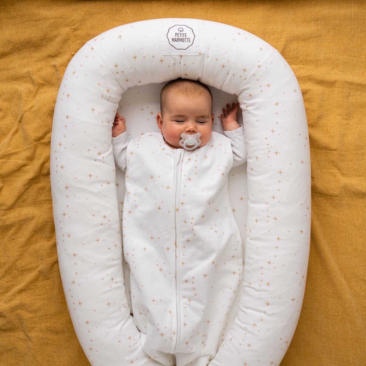 La temperatura ideal para dormir un bebé