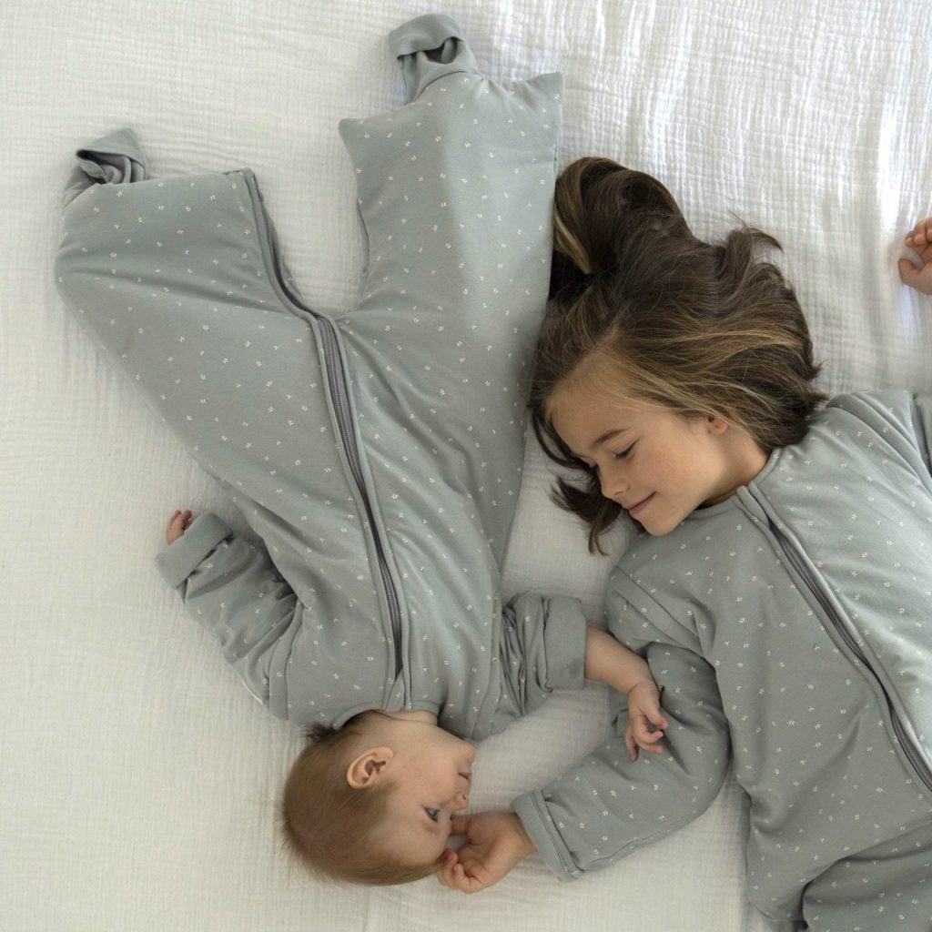 Saco de dormir para niños con piernas pijamas suaves calientes, niña niño  invierno s