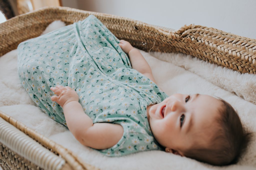 Saco Para Dormir De Bebés Estampado S/M Summer Infant