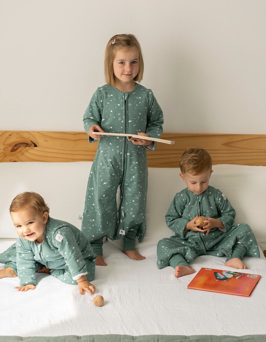 Pack de 2 pijamas estampados - Pijamas - ROPA - Bebé Niño - Niños 
