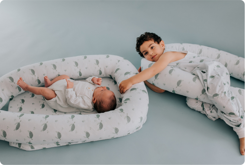 🐣 Mini cuna nido para bebés recién nacidos - Vichy
