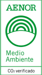 Certificado AENOR medio ambiente